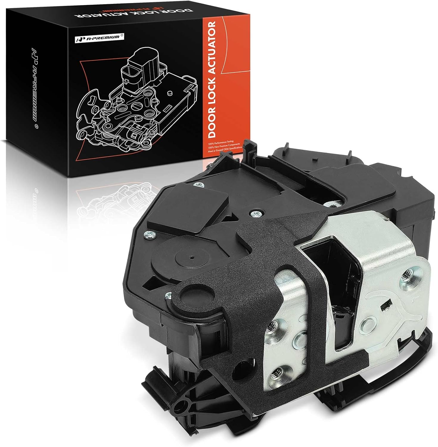 A-Premium Front Left Driver Side Door Lock Actuator Compatible with Volvo S60 2012-2018, V60/V60 Cross Country 2015-2017, S60 Cross Country 2016-2018