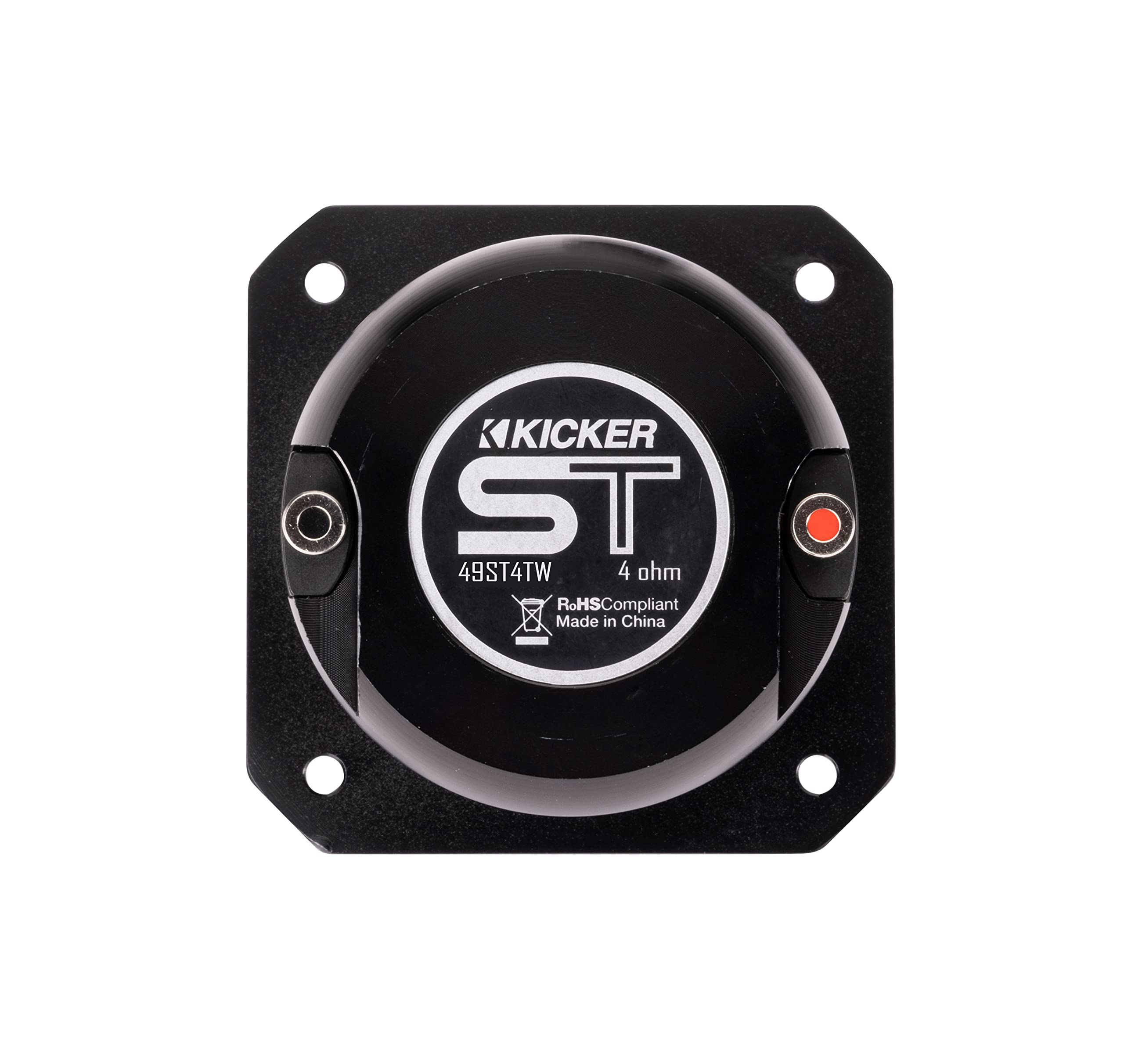 KICKER 48ST4TW ST4TW - Tweeter bala de montaje dual Pro Audio de 1.5 pulgadas, individual, 4 ohmios