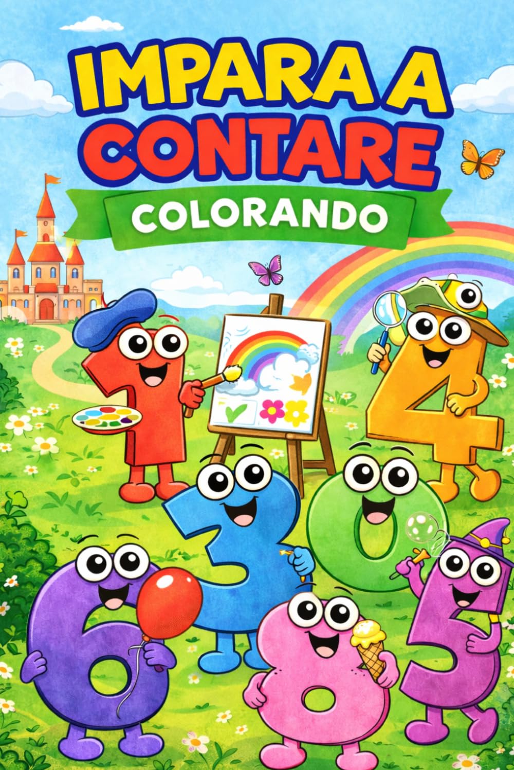 IMPARA A CONTARE COLORANDO