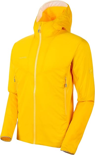 Mammut Rime Light Flex Hooded Chaqueta aislante. Hombre : Amazon.es: Ropa