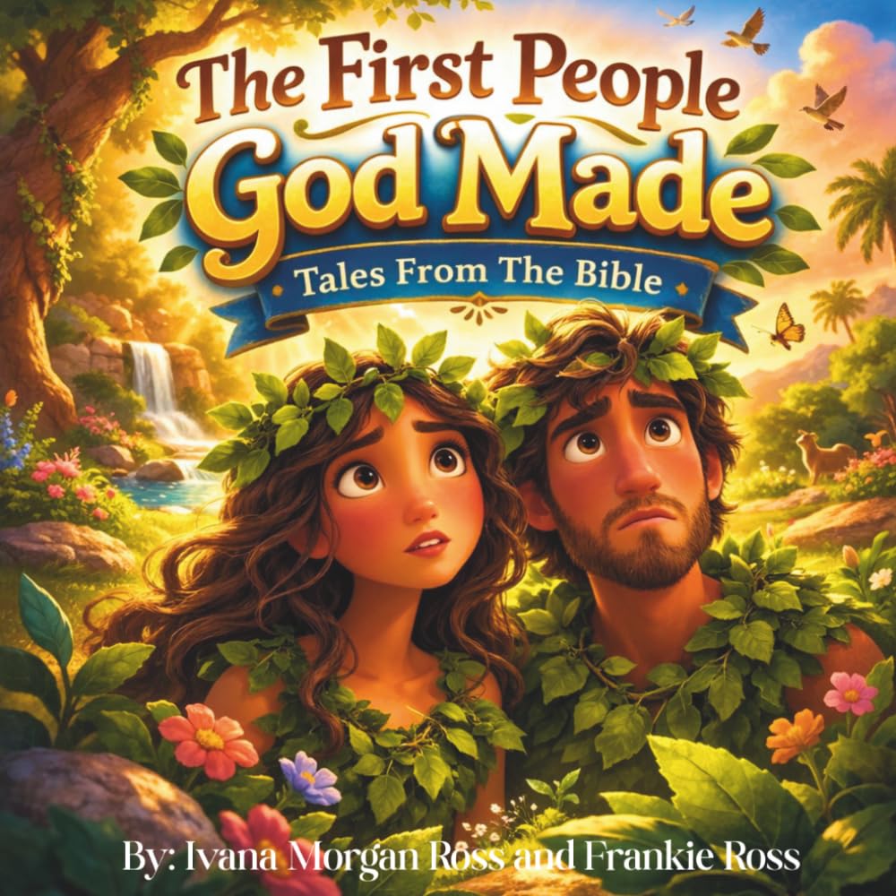 The First People God Made: Tales From The Bible