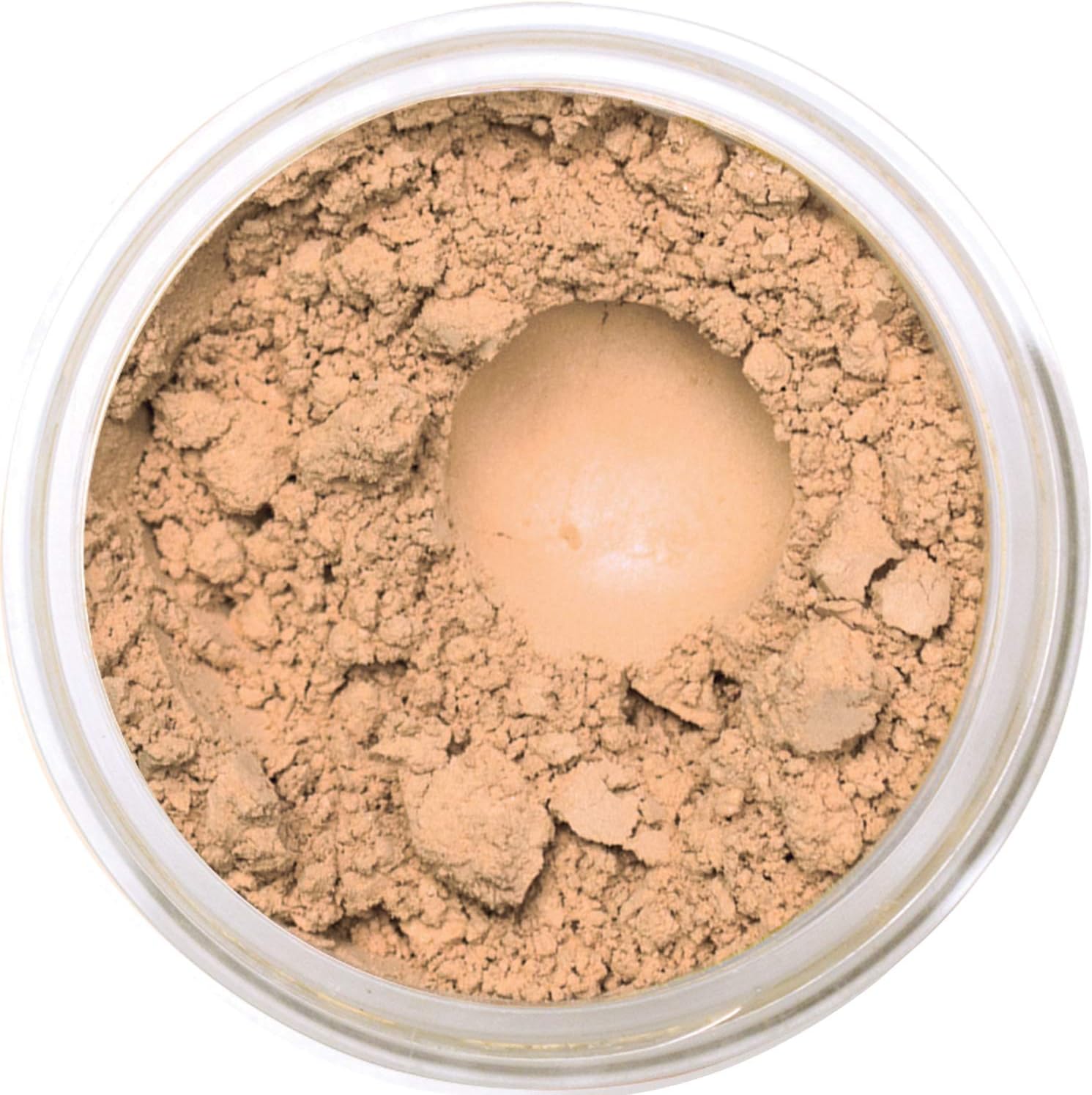 Bellaterra CosmeticsMineral Powder Foundation | Long-Lasting All-Day Wear | Buildable Sheer to Full Coverage – Matte | Sensitive Skin Approved | Natural SPF 15 (Nutmeg) 9 grams