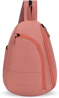 Sherpani Wayfarer, Small Convertible Sling Backpack, 8L Travel Bag, Shoulder Sling Purse, Travel Gifts for Women