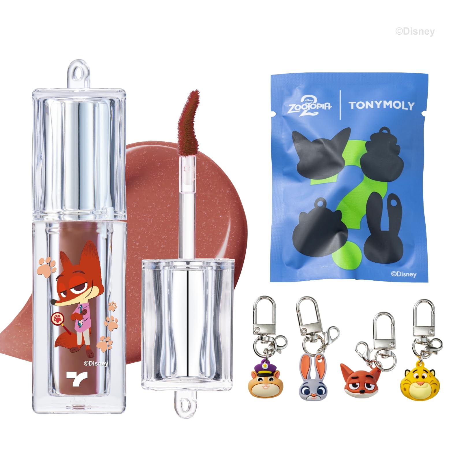 Amazon | TONYMOLY × Disney Zootopia (ズートピア) ゲットイット