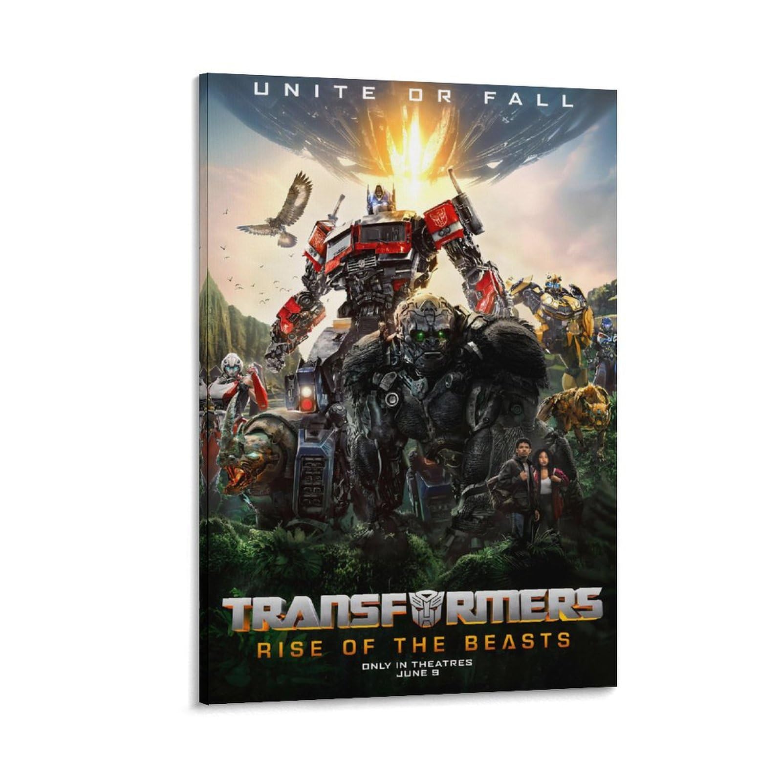 トランスフォーマービースト覚醒 IMAX非売品 オリジナルポスター 8/4