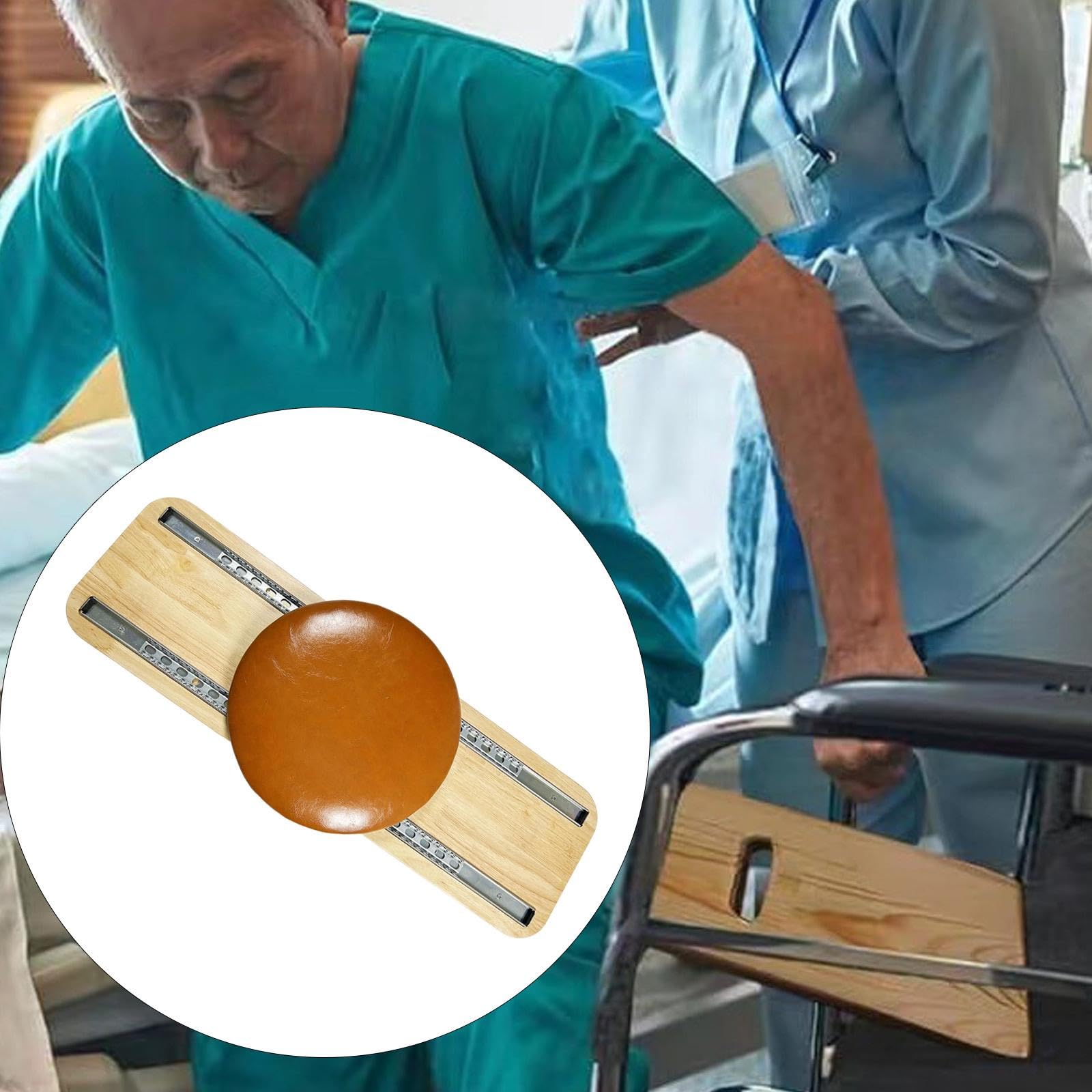 Trasferimento Letto Con Tavola Scivolo Legno