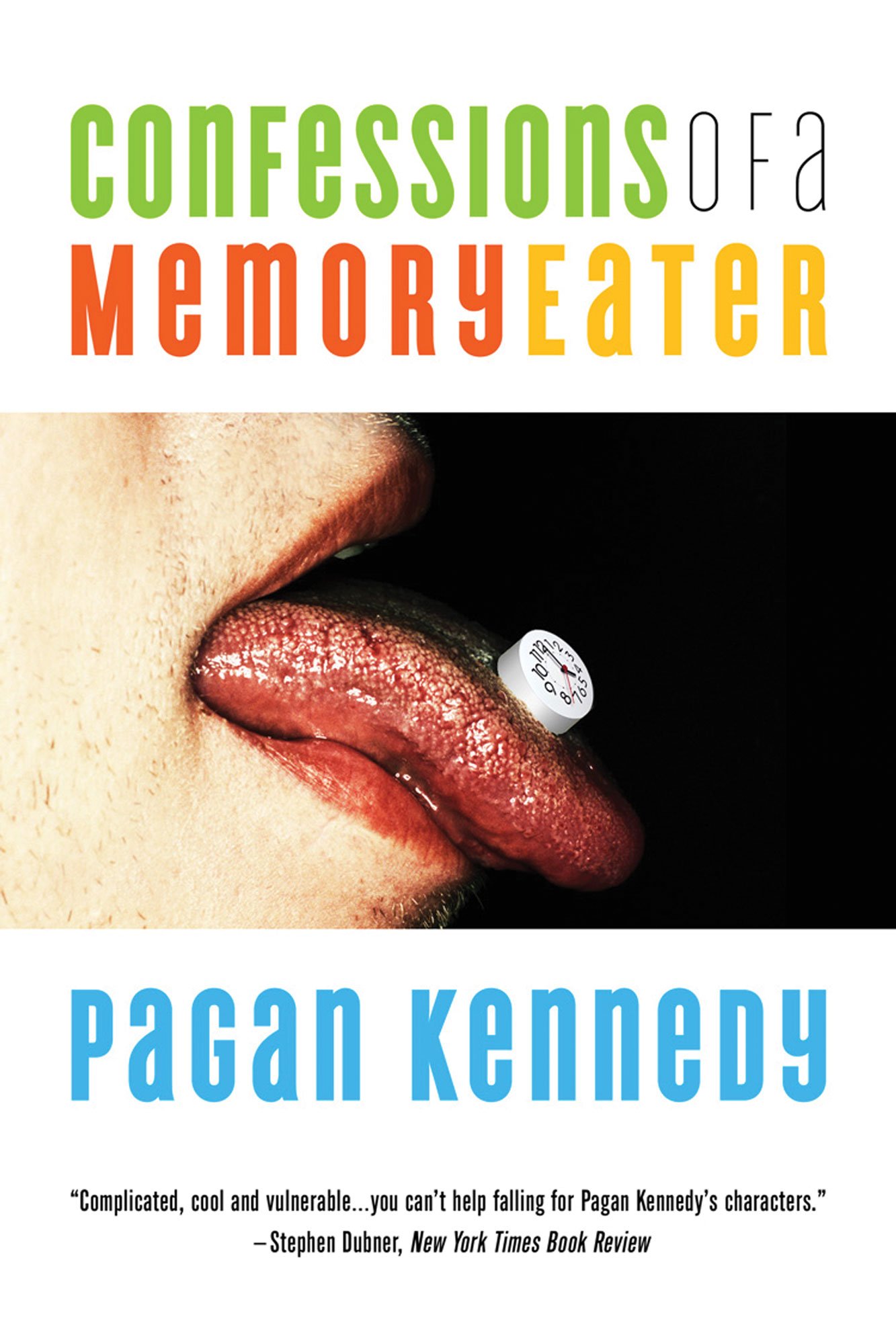 Cover of Confessions of a Memory Eater