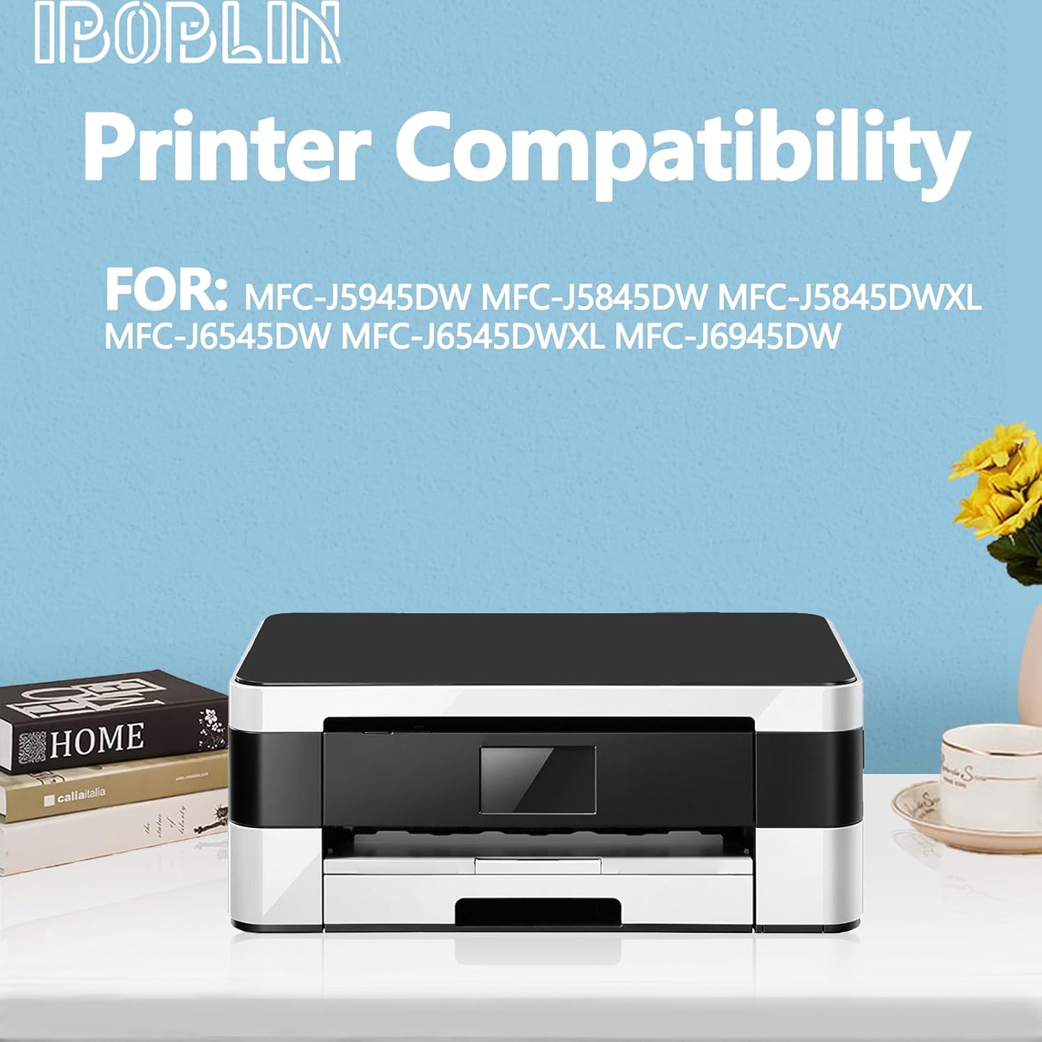 LC3037 LC3037XXL Ink Cartridge Super High Yield Replacement for Brother LC3037 Ink Cartridges Used for MFC-J5945DW MFC-J5845DW MFC-J5845DWXL MFC-J6545DW MFC-J6545DWXL MFC-J6945DW Printers (5 Pack)