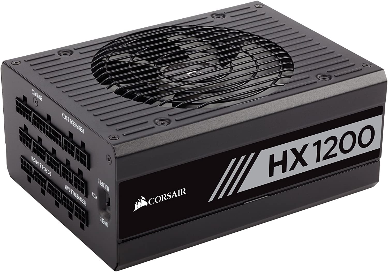 Corsair HX1200 1200 Watt 80+ Platinum Certified Fully Modular PSU/Power Supply for PC - CP-9020140-IN (Black) (B0BMLJL4NN) Amazon Price History, Amazon Price Tracker