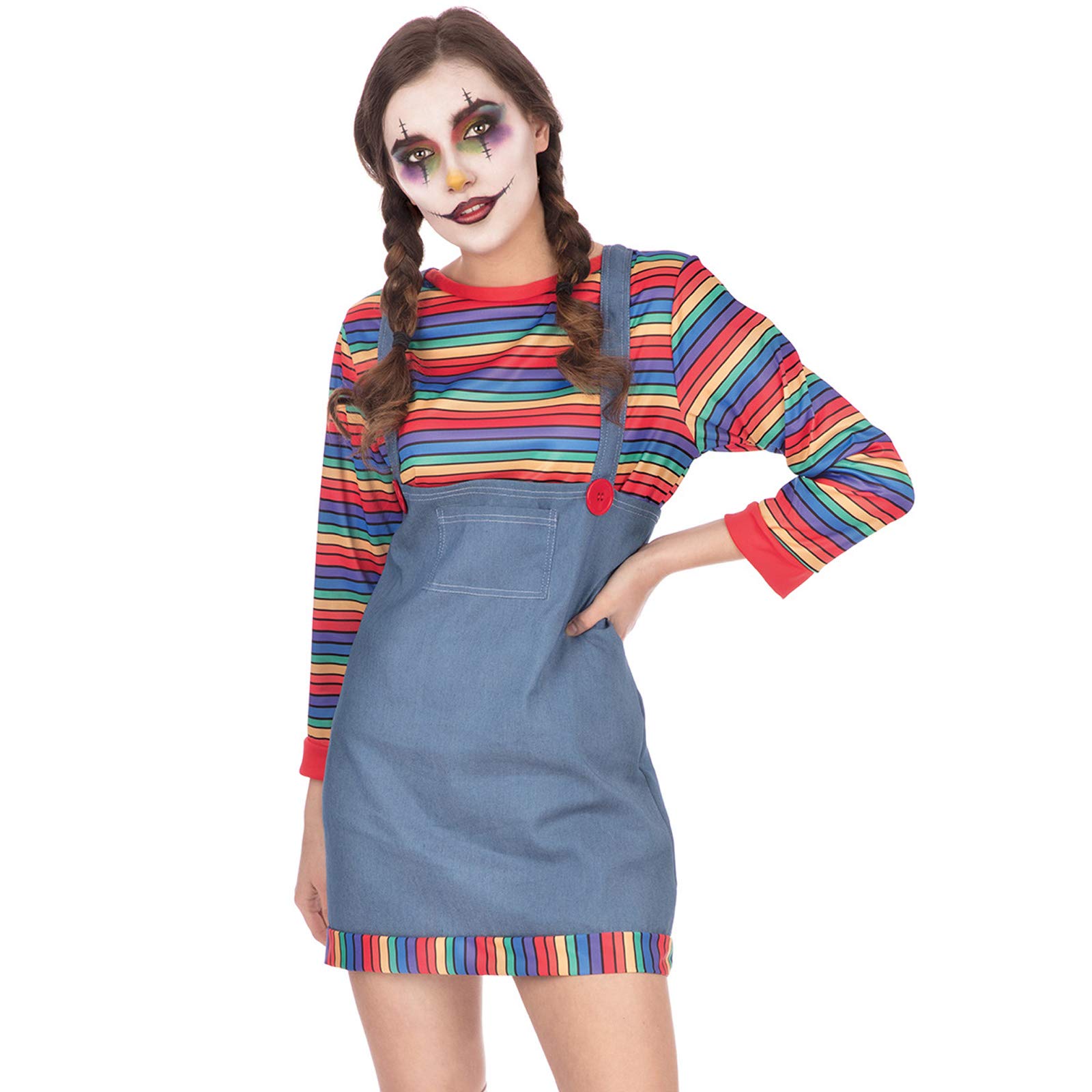 Bristol Novelty AC591 Hippy Man Costume, Medium