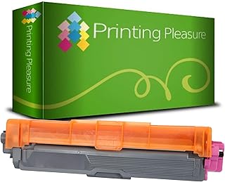 Printing Pleasure TN245 Magenta Toner Cartridge compatible with Brother DCP-9020CDW HL-3140CW HL-3142CW HL-3150CDW HL-3152CDW HL-3170CDW HL-3172CDW MFC-9130CW MFC-9140CDN MFC-9330CDW MFC-9340CDW
