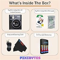 Vista 5 de Cámara de película instantánea Fujifilm Instax Mini 41... (Cámara + 1 paquete doble)