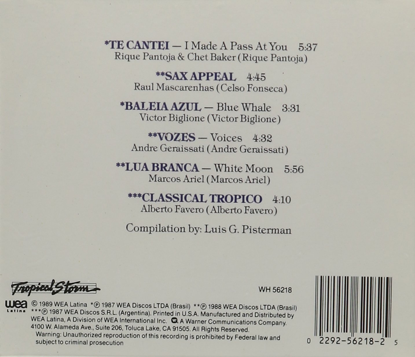 Sampler 89