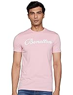 United Colors of Benetton Men’s Cotton T-Shirt Starts @ 299