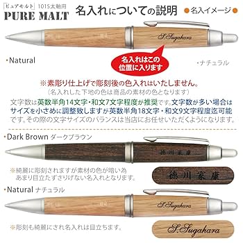 Amazon.co.jp: ギフトケース付 （資材添付） 名入れ 三菱鉛筆