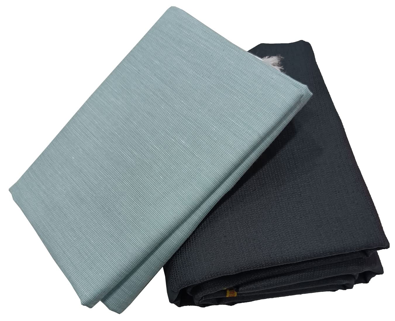 raymond fabrics Men's Poly Cotton Print Shirt and Trouser Unstitched Fabric Set - Gift Pack (Multicolour_Free Size) 018-picture-52
