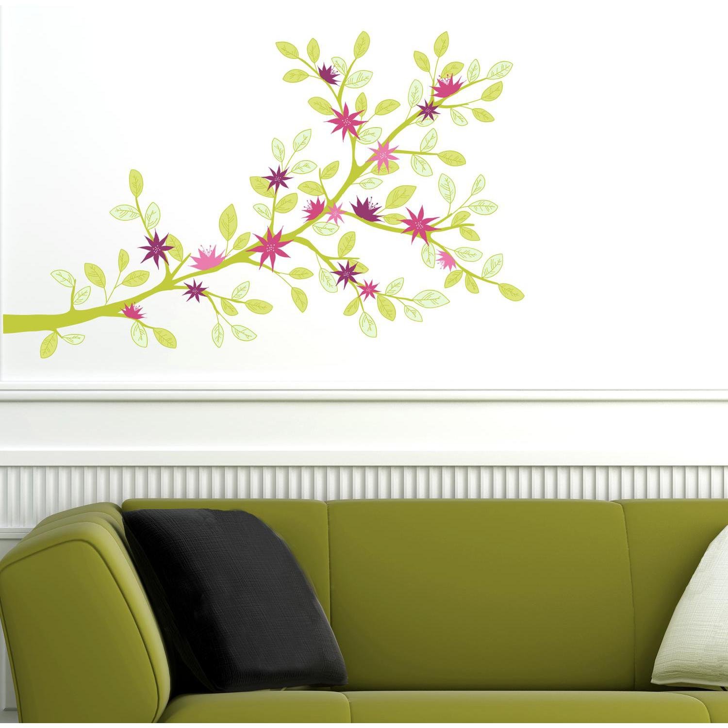 Mia & Co MIA102 Vientiane Transfer Wall Decals