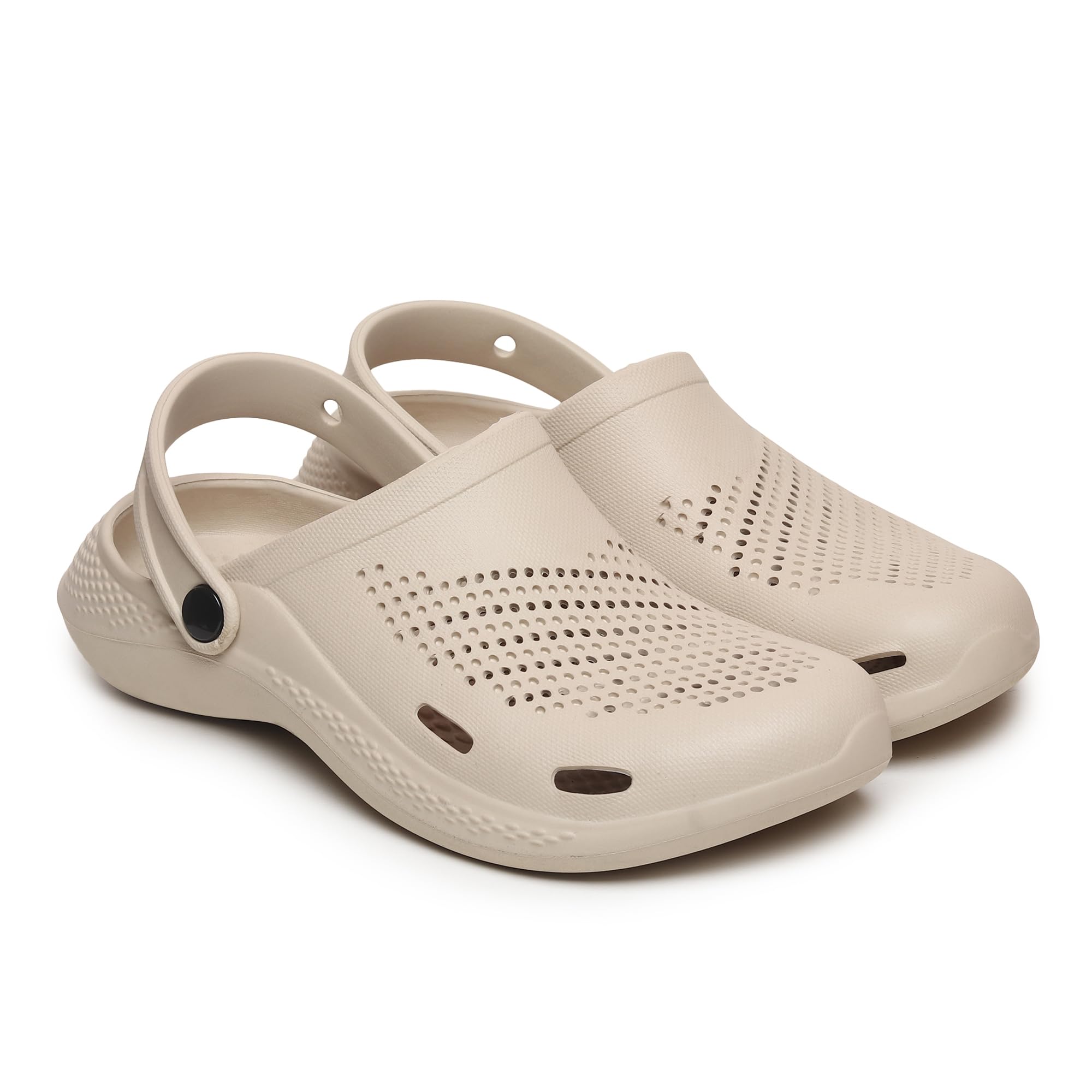 trottis Men's Ultra Soft Clogs – Lightweight Flexible Slip-On Clogs for Men | Comfortable Casual Walking Sandals | Daily Use Waterproof Footwear for Men & Boys-picture-27