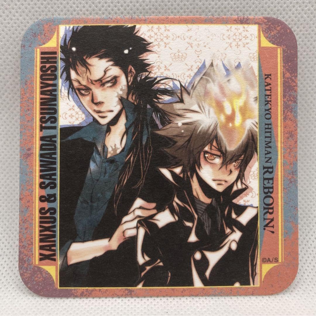 家庭教師ヒットマンREBORN 第1弾 アートコースター　1パック　③ Amazon.co.jp: 家庭教師ヒットマンREBORN アートコースター 1点 K