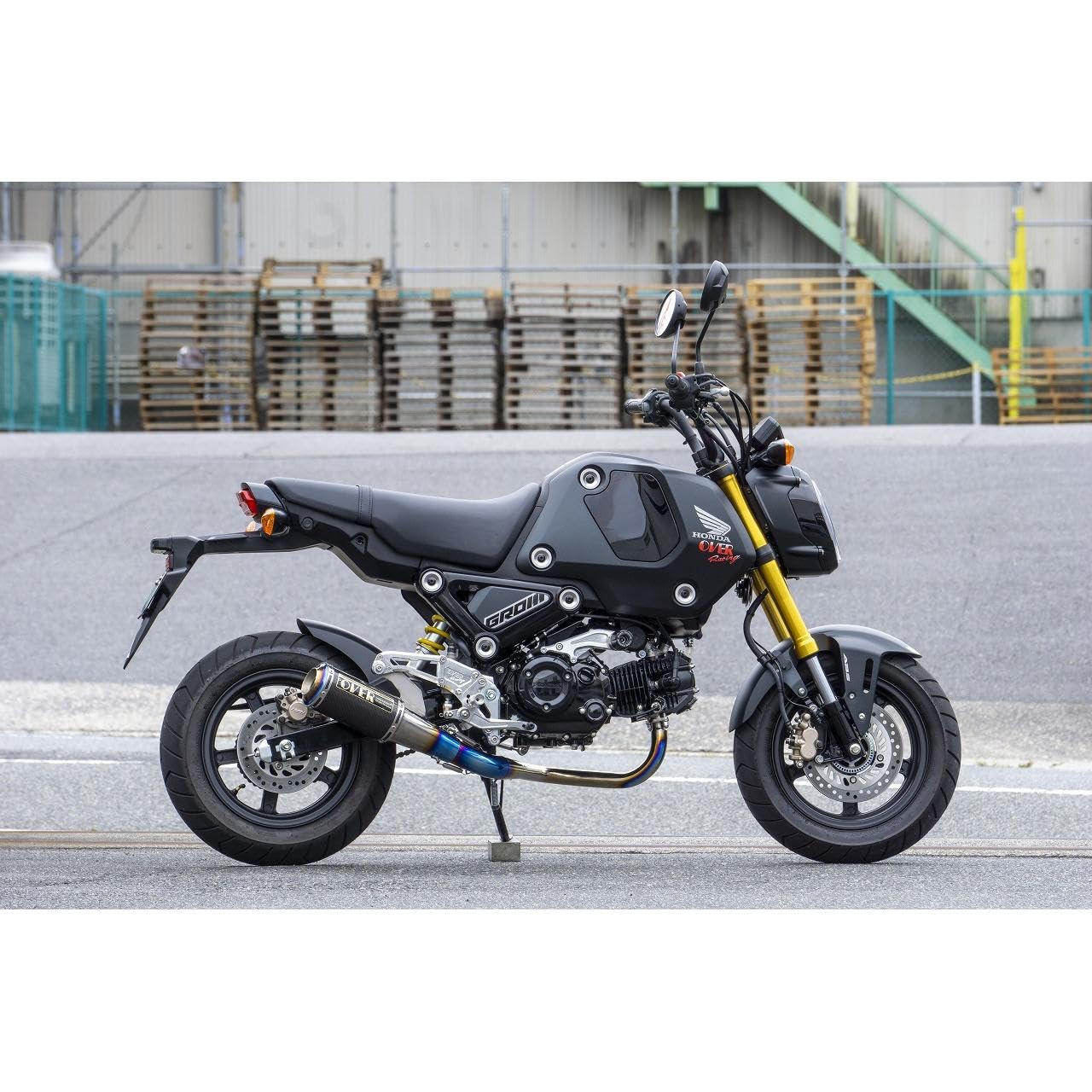 Amazon | オーヴァーレーシング(Overracing) フルエキゾーストマフラー