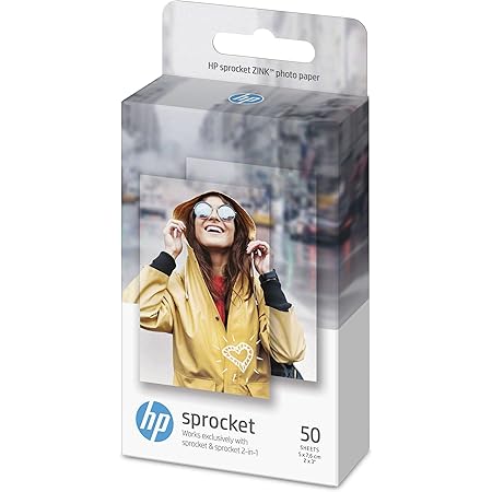 Hp Pignone Portatile 2x3 Stampante Istantanea Bianco Italia - Foto 4