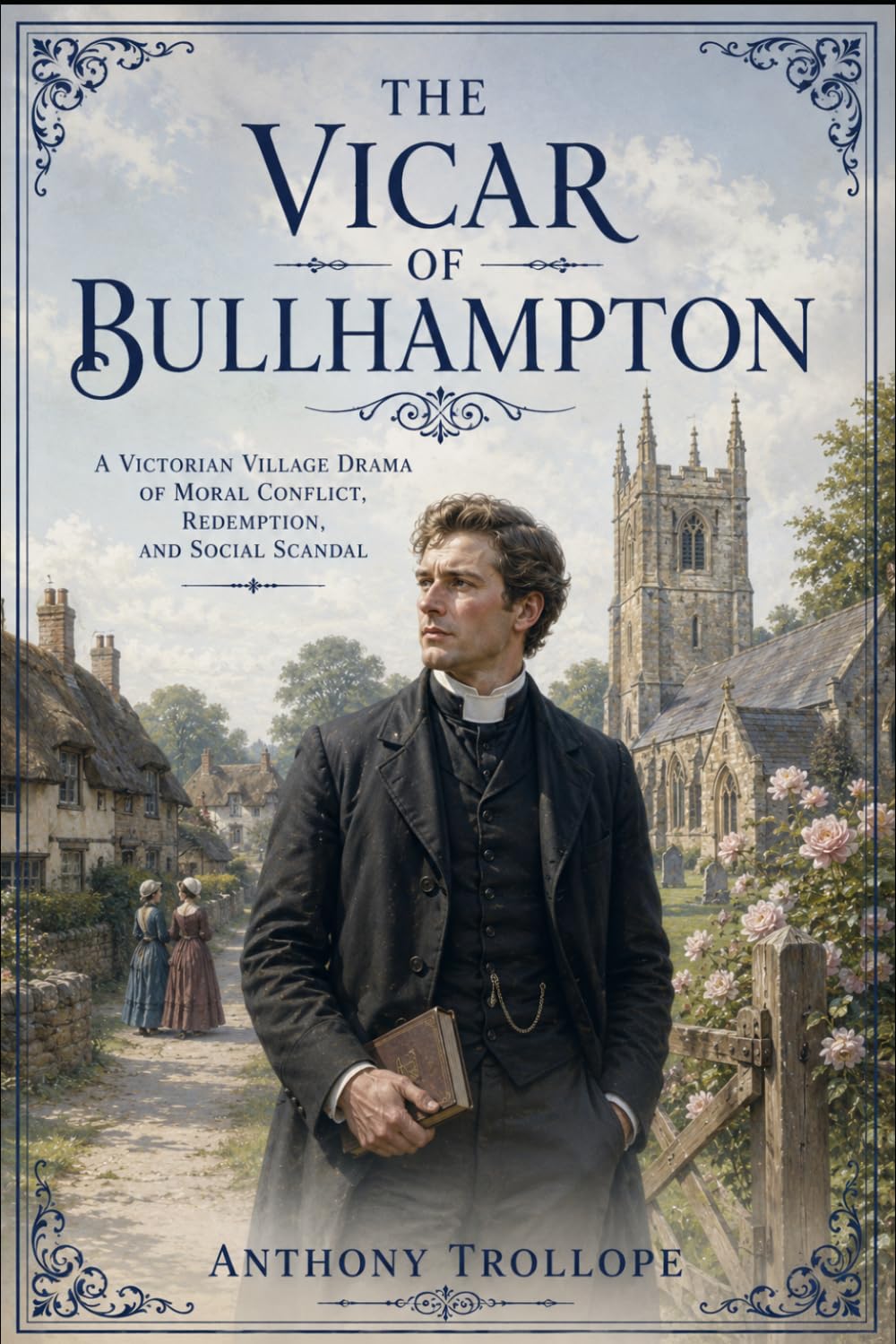 The Vicar of Bullhampton: A Victorian Village Drama of Moral Conflict, Redemption, and Social Scandal