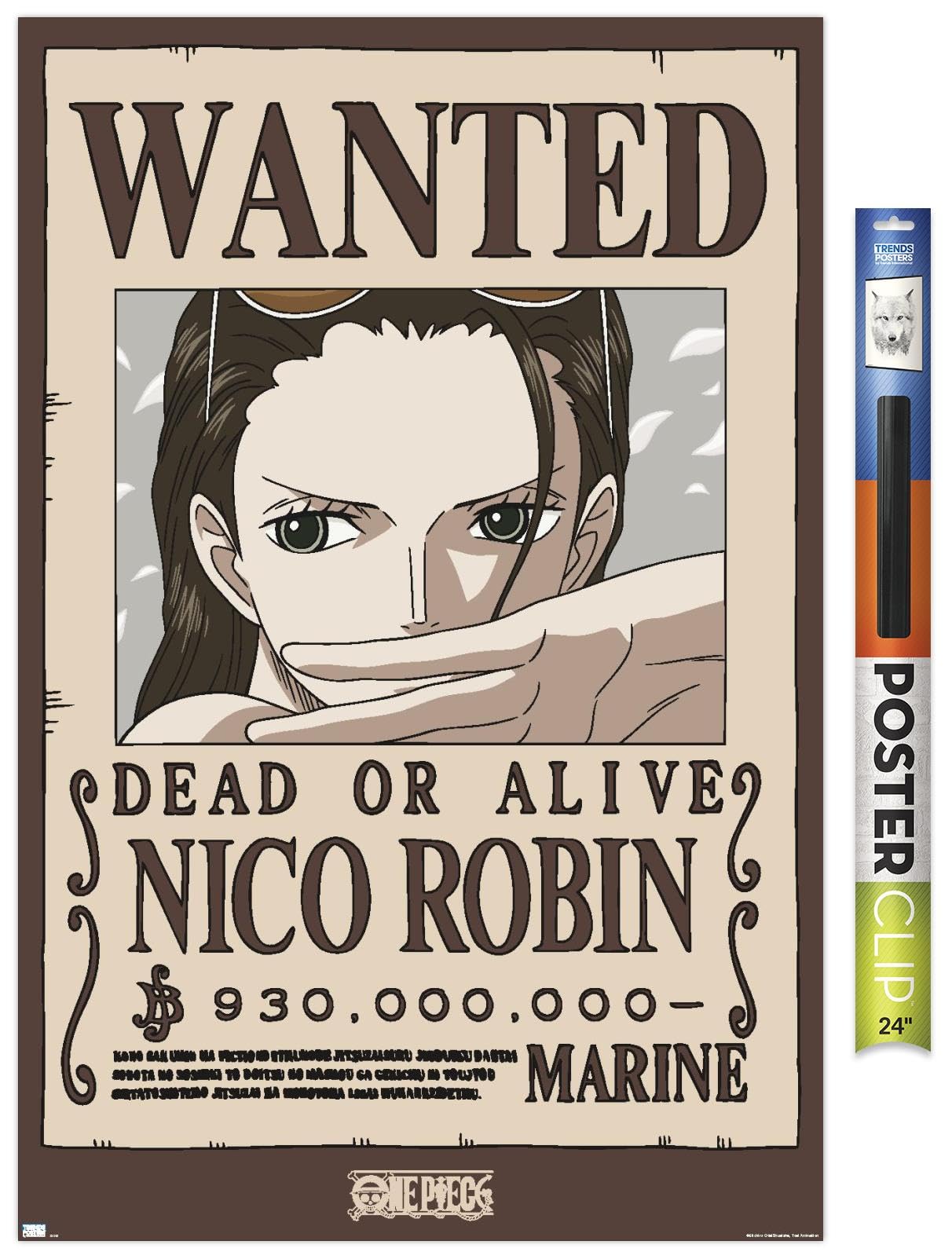 Amazon.com: Trends International One Piece - Nico Robin Wanted