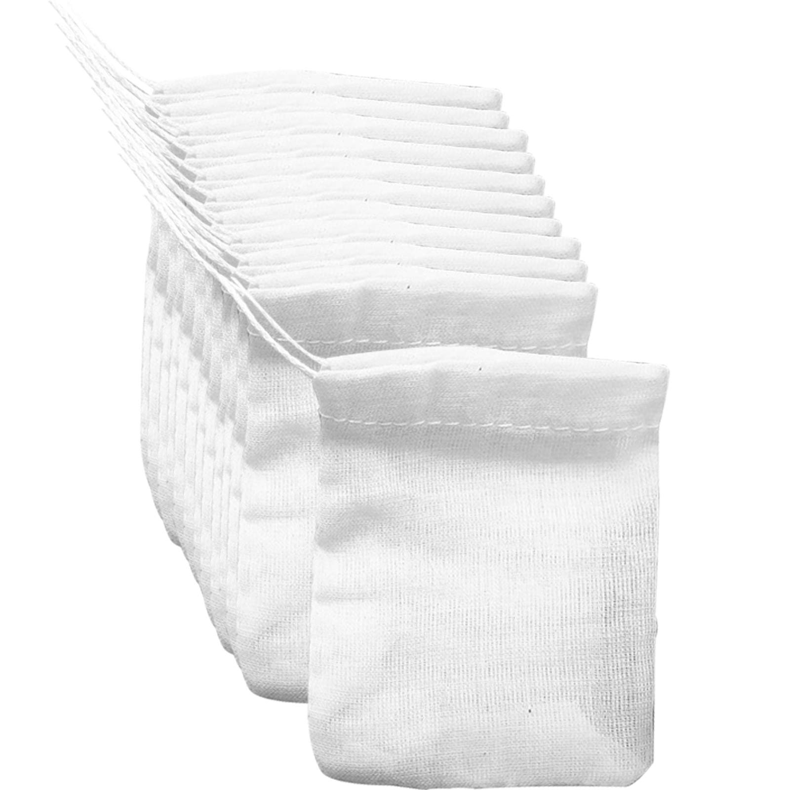 Sac à céréales Fayelong 400x500mm en coton, finis les dépôts dans votre bière et vin