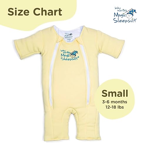 Vista 54 de Pijama mágica de algodón Baby Merlin Magic Sleepsuit, Rosado