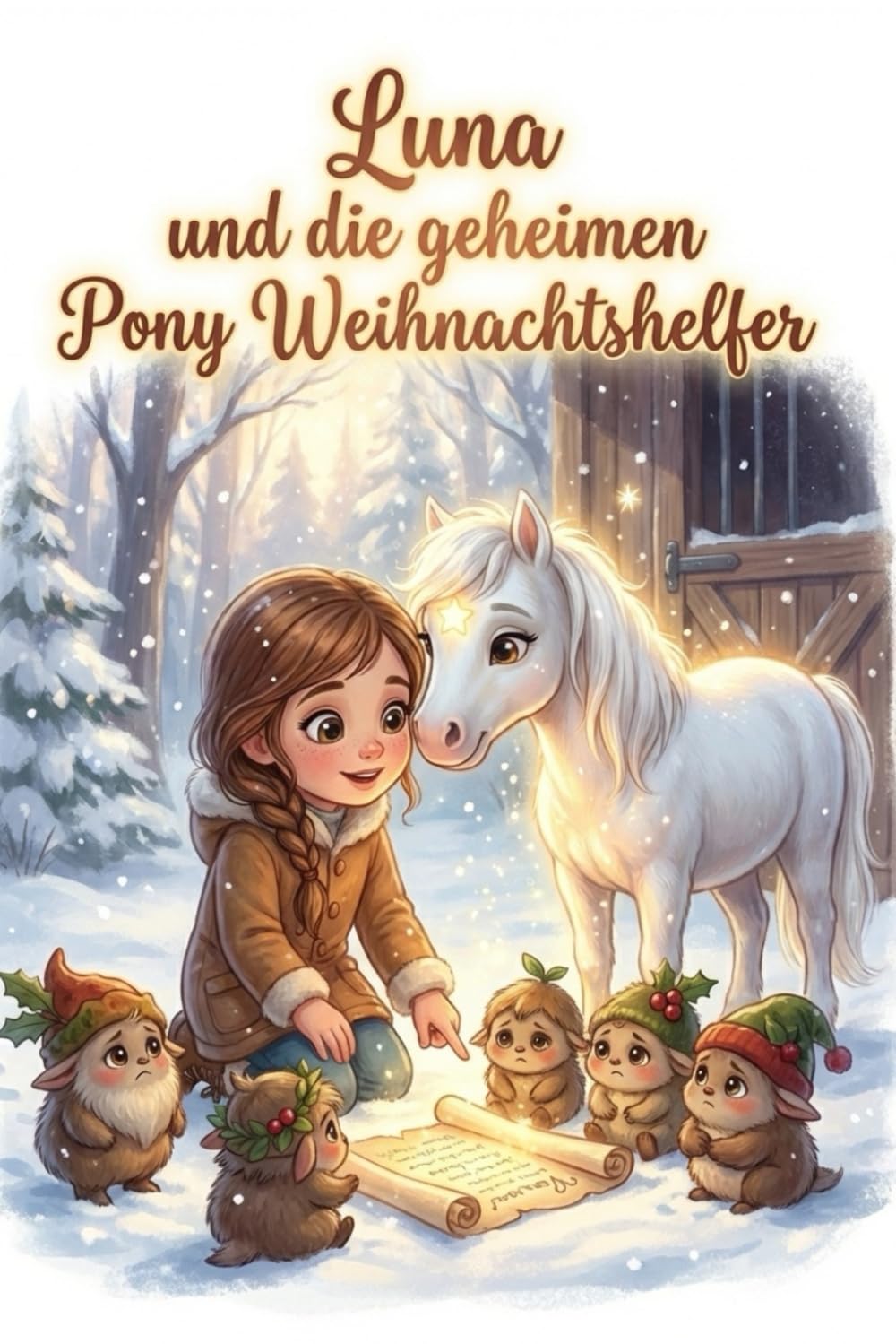 Luna und die geheimen Pony Weihnachtshelfer (Luna's Abenteuer)