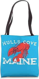 Hulls Cove Maine Lobster Tote Bag