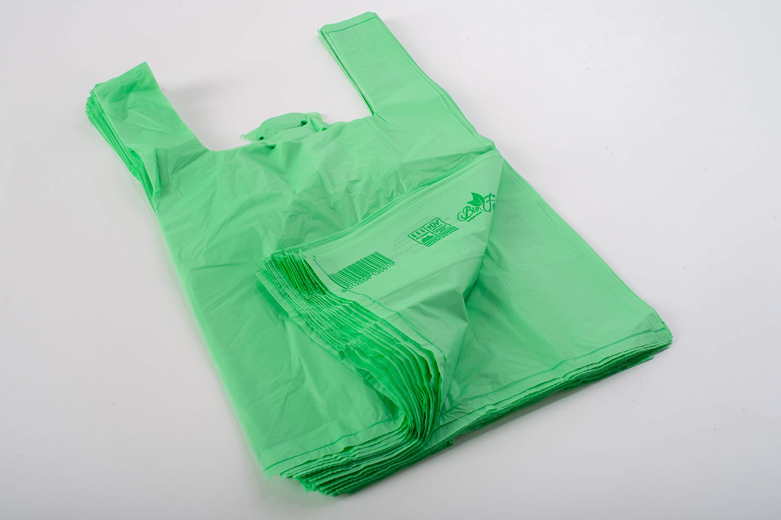 Sacchetti Bio-Compostabili Per Trasporto - Verde, 35x65 Cm, 4 Kg