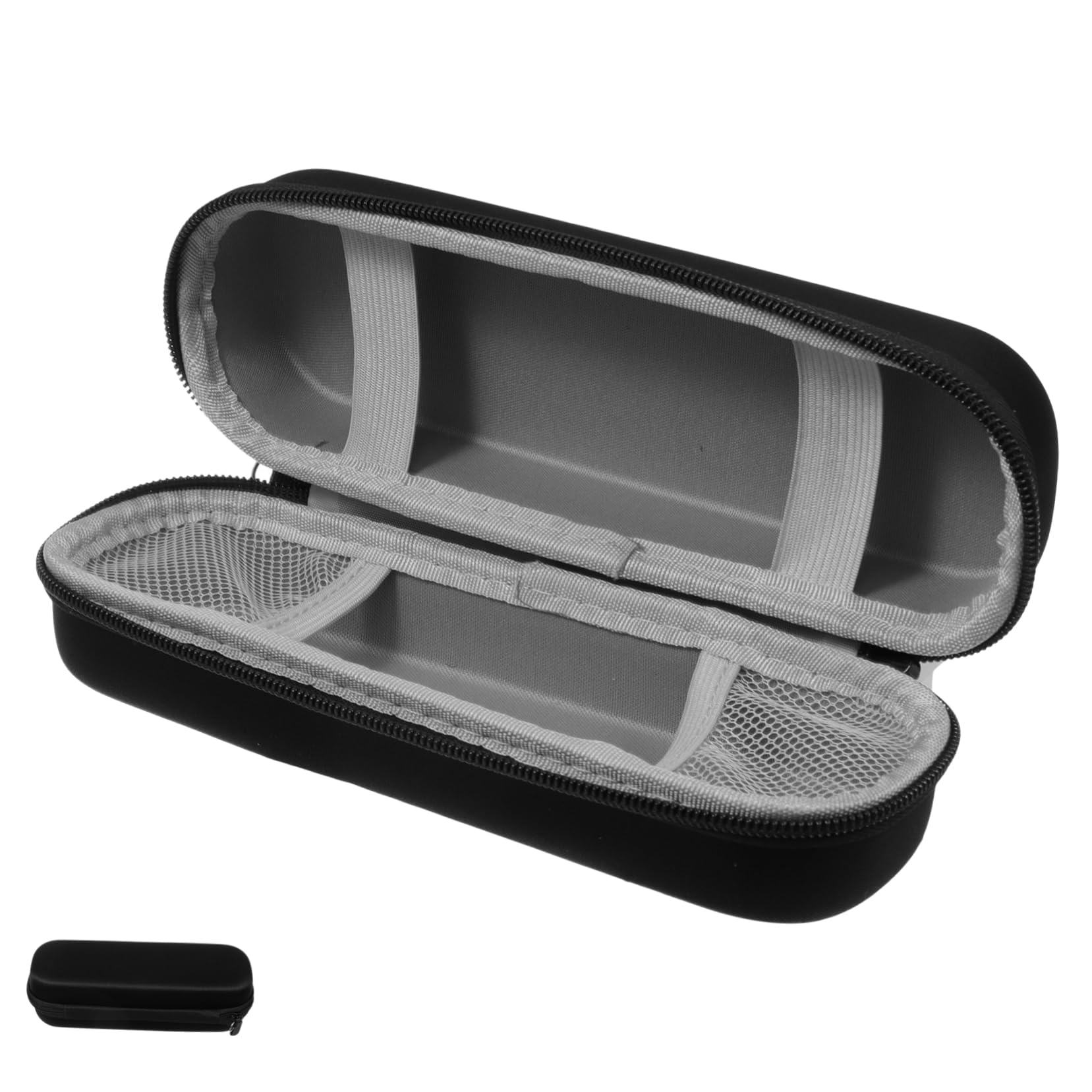 VALICLUD 5 Pezzi Borsa Di Stoccaggio Di Spazzolino Impermeabile Parete Porta Spazzolino Supporto Magnetico Titolare Porta Di Spazzolino Da Denti Porta Di Spazzolino Da Viaggio Eva Nero