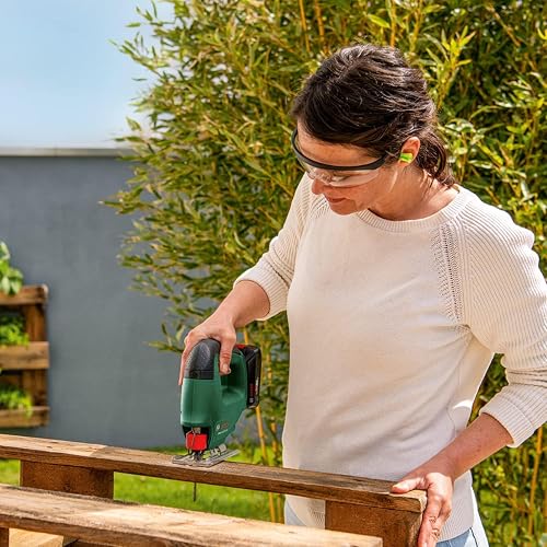 Bosch Home and Garden Cordless Jigsaw EasySaw 18V-70 (Without Battery, 18 Volt System, in Carton Packaging) - 4