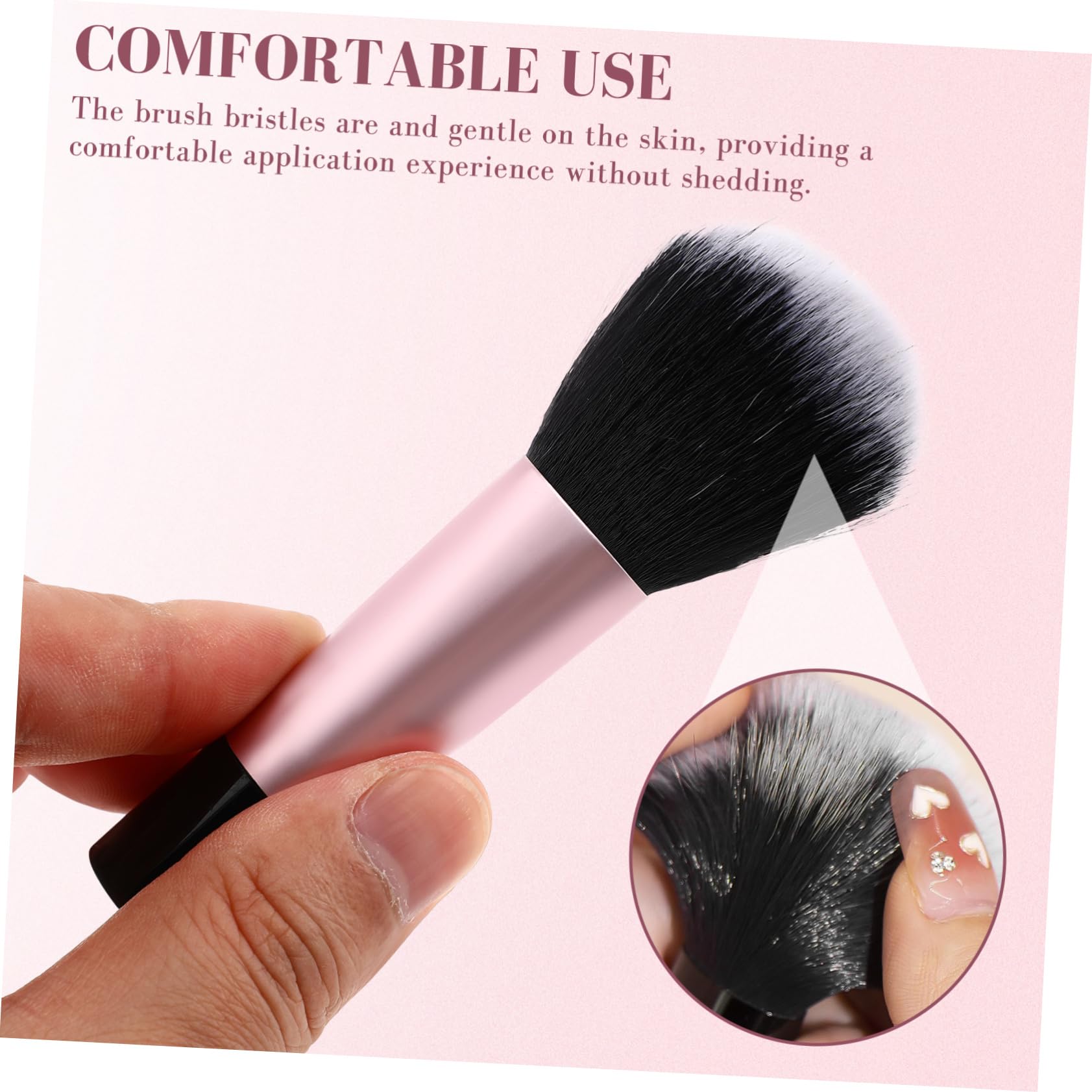 Didiseaon 30 Piezas Mini Juego De Brochas De Maquillaje Brochas De Maquillaje De Viaje Mini Brochas De Maquillaje Brochas De Maquillaje De Viaje Kit De Brochas De Maquillaje Elementos