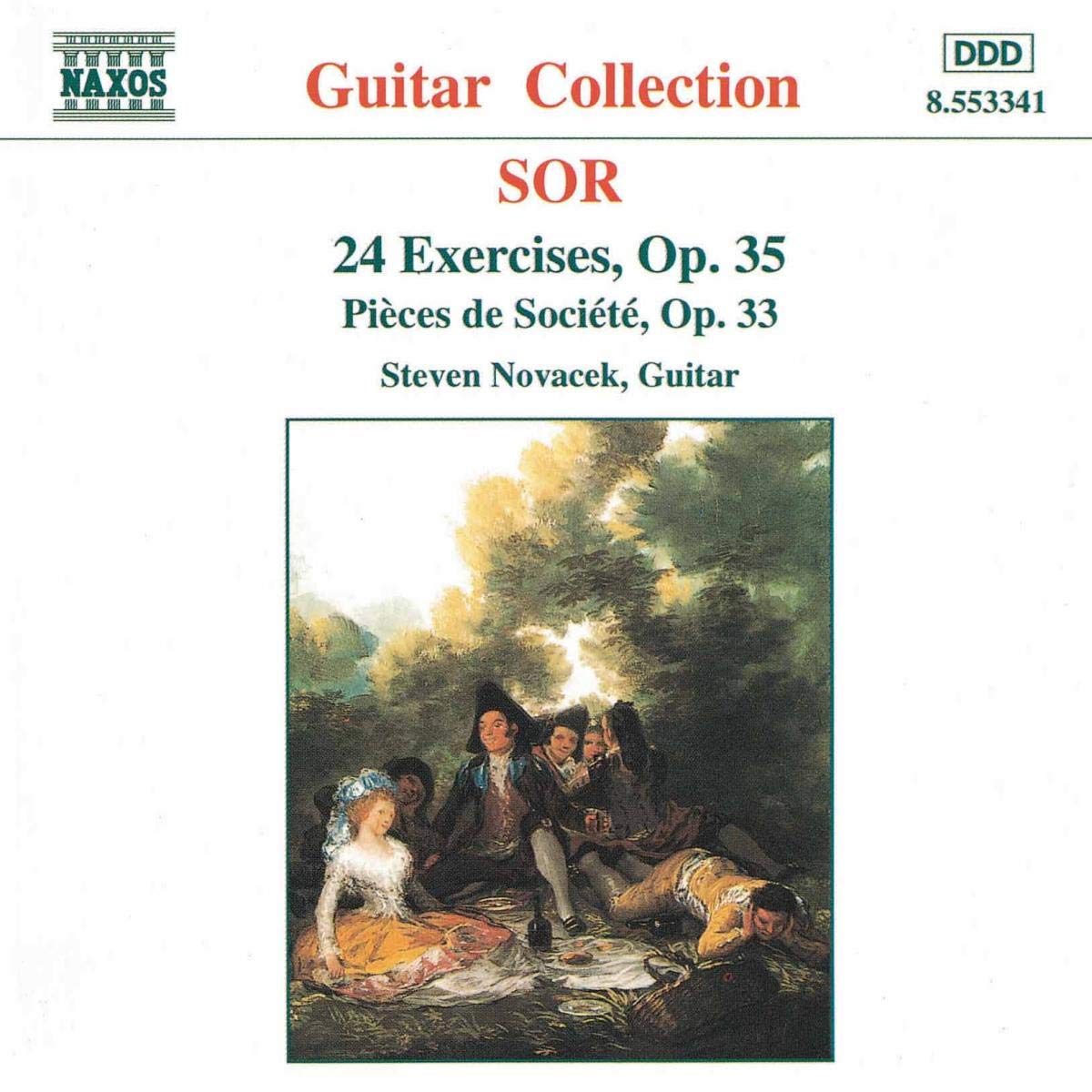 Fernando Sor - Guitar Music - Sor CD Album - Used