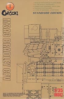 Orochi ORMIM002 1:35 M3A3 Bradley CFV Standard Edition [Model Building KIT]