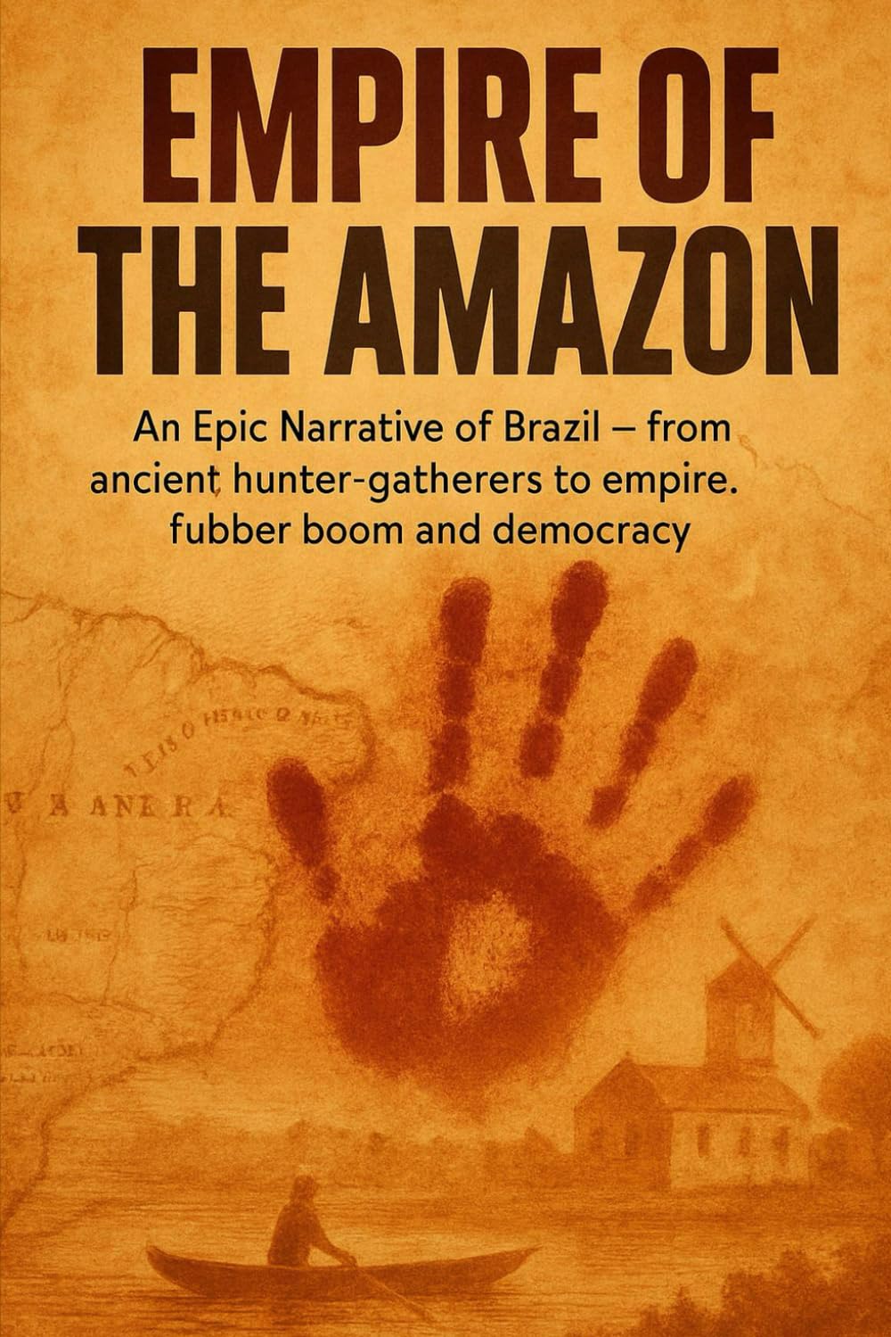 Empire of the Amazon: An Epic Narrative of Brazil — from ancient hunter-gatherers to empire, rubber boom and democracy (The History Brief)