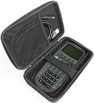 Hard Case Compatible for Texas Instruments TI-89 Titanium Programmable Graphing Calculator