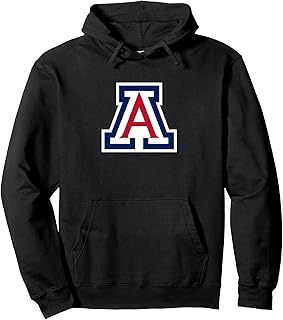 Arizona Wildcats Icon Officially Licensed Pullover Hoodie