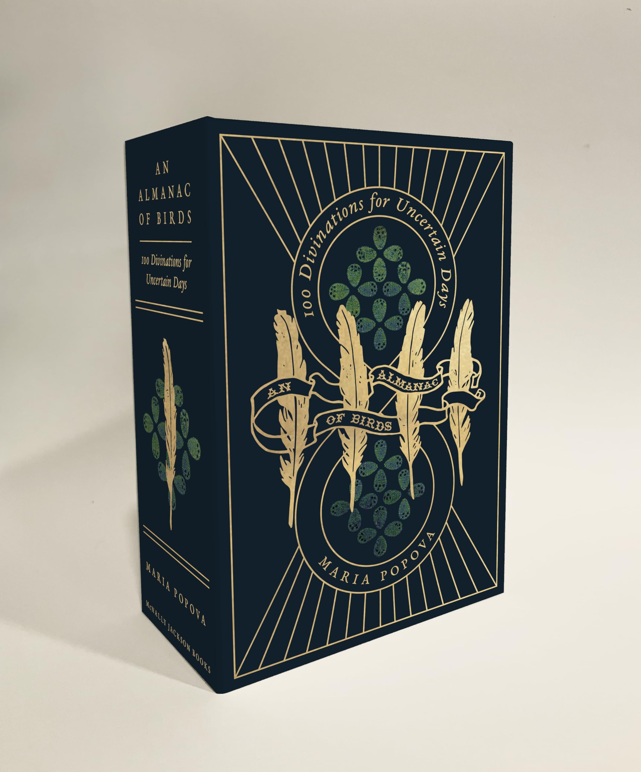 An Almanac of Birds: 100 Divinations for Uncertain Days (Marginalian Editions)