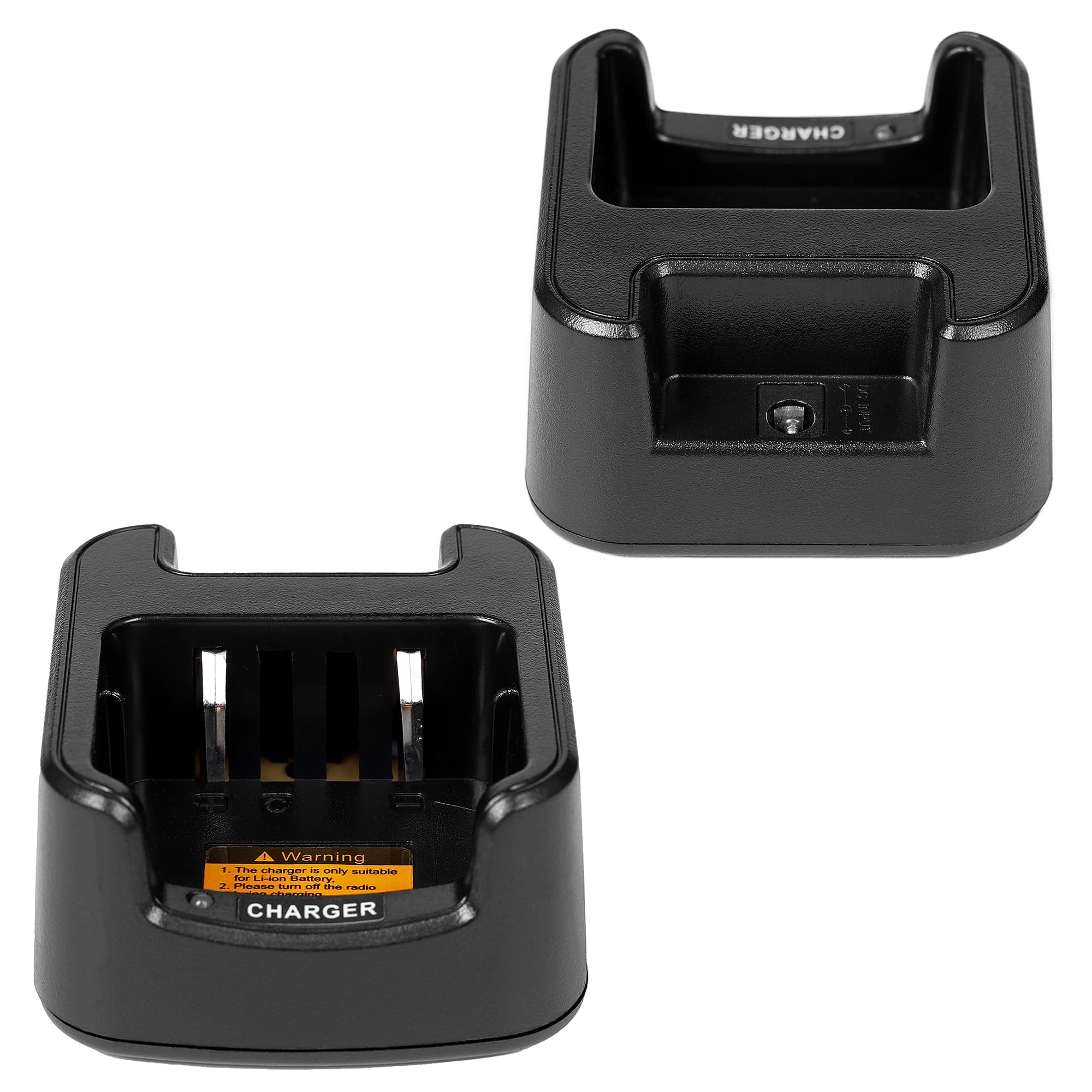 Base Station Chargeur pour HYT Hytera TC-446S TC-500S TC-508 Adaptateur UE | Compatible TC-510 TC-518 TC-580 TC-585 Radio , Charge Batterie CH10L19 BL1301 BL1719