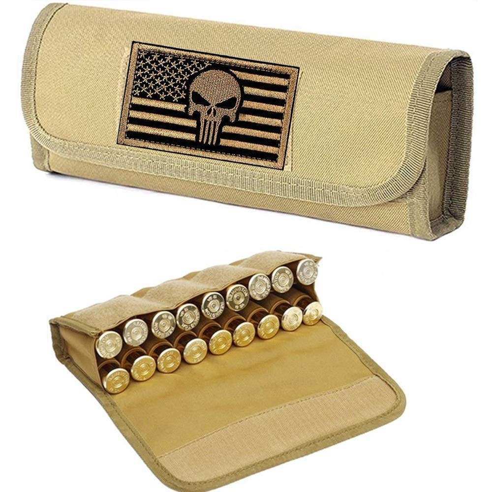 Buy ACEXIER Hunting 18 Round Molle Cartridge Shell Holder Ammo Bag