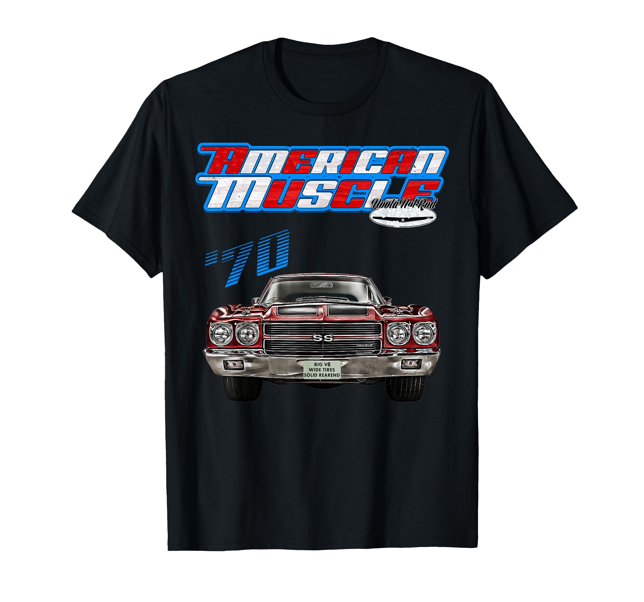 1970 Chevelle,Muscle Car,SS454,SS427,SS396,Hotrod,drag race T-Shirt