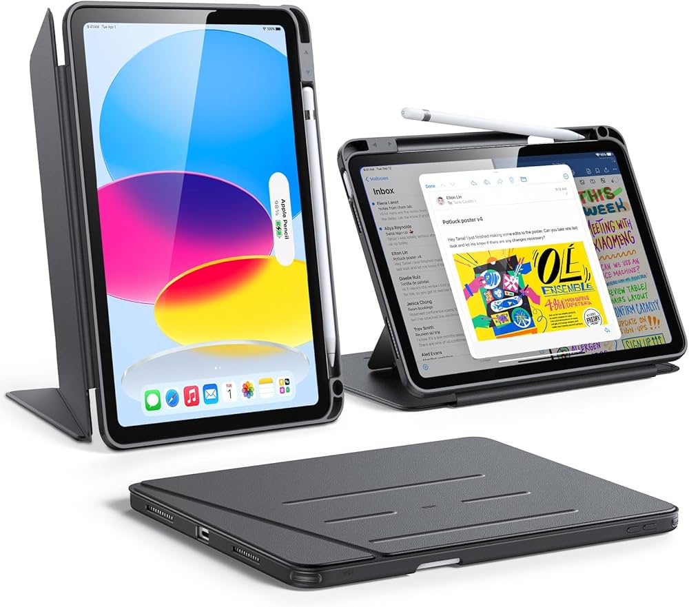 Amazon.co.jp: ESR iPad A16 ケース 第11世代 / 第10世代 専用カバー