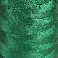 Vista 1 de Elvis 120D/2 - Hilo de bordar luminoso, carrete de 3280 yardas, color verde medusa