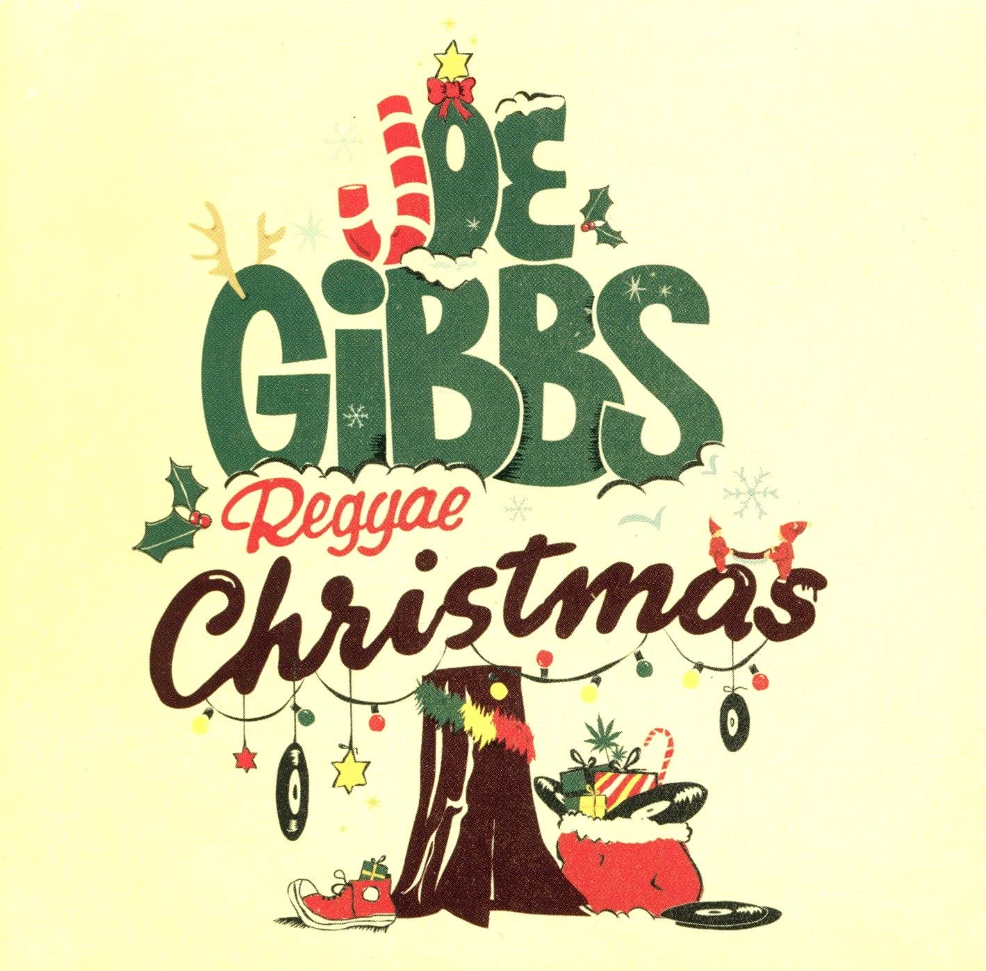 Reggae Christmas [Audio CD] Joe Gibbs