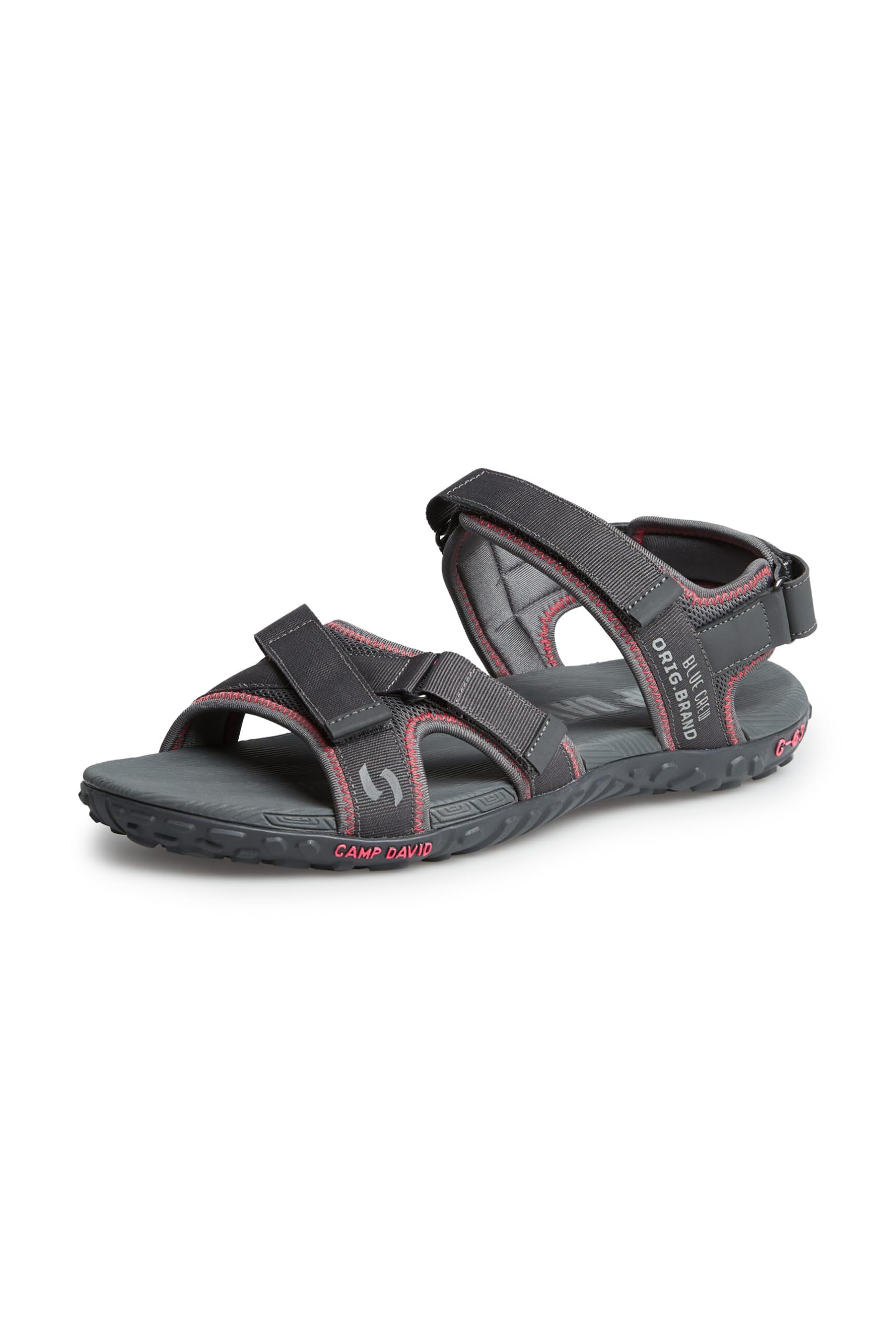 Camp David Herren Sandale im Trekking-Design