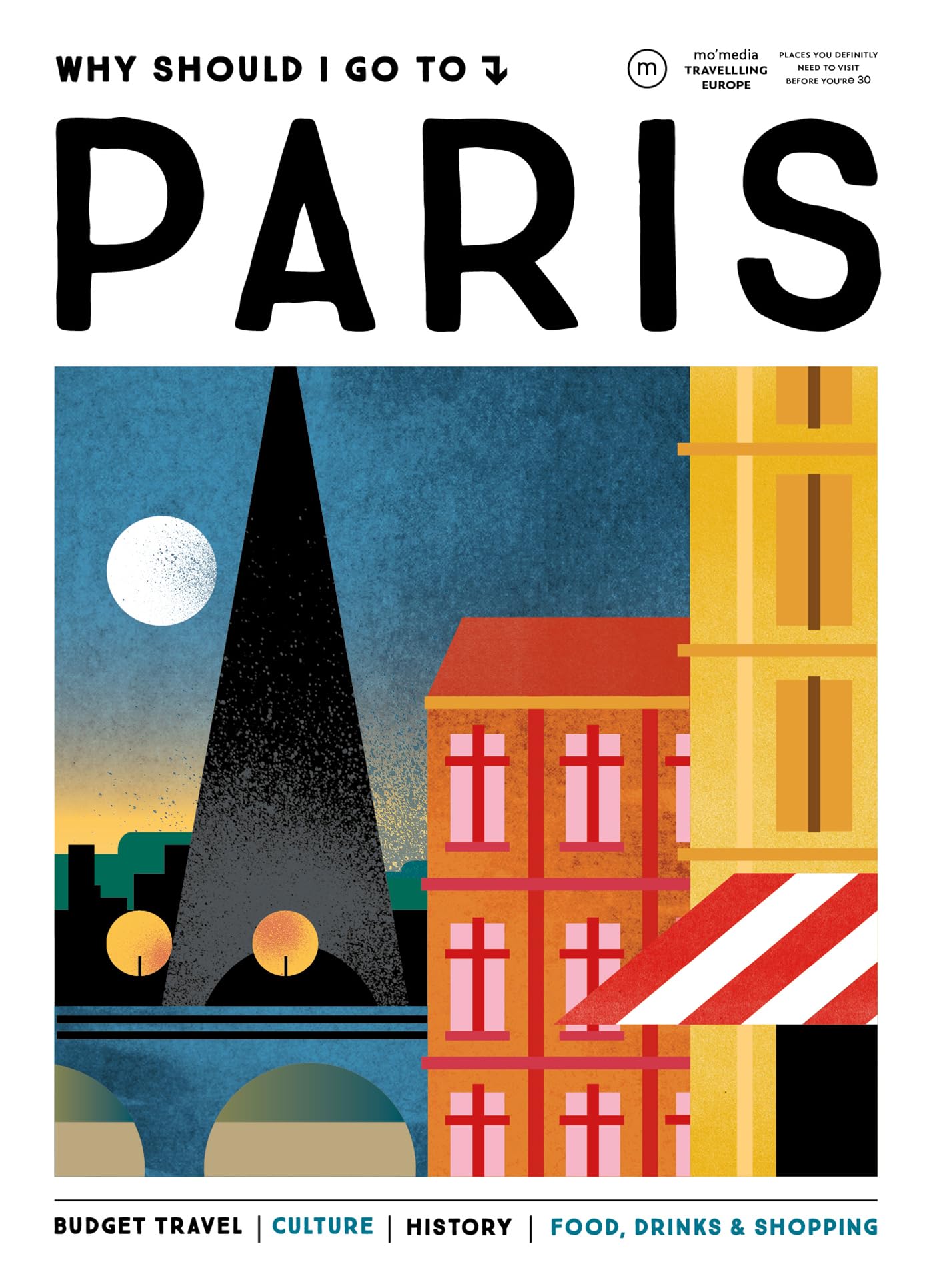 Why Should I Go To Paris : The city you definitely need to visit before you turn 30
