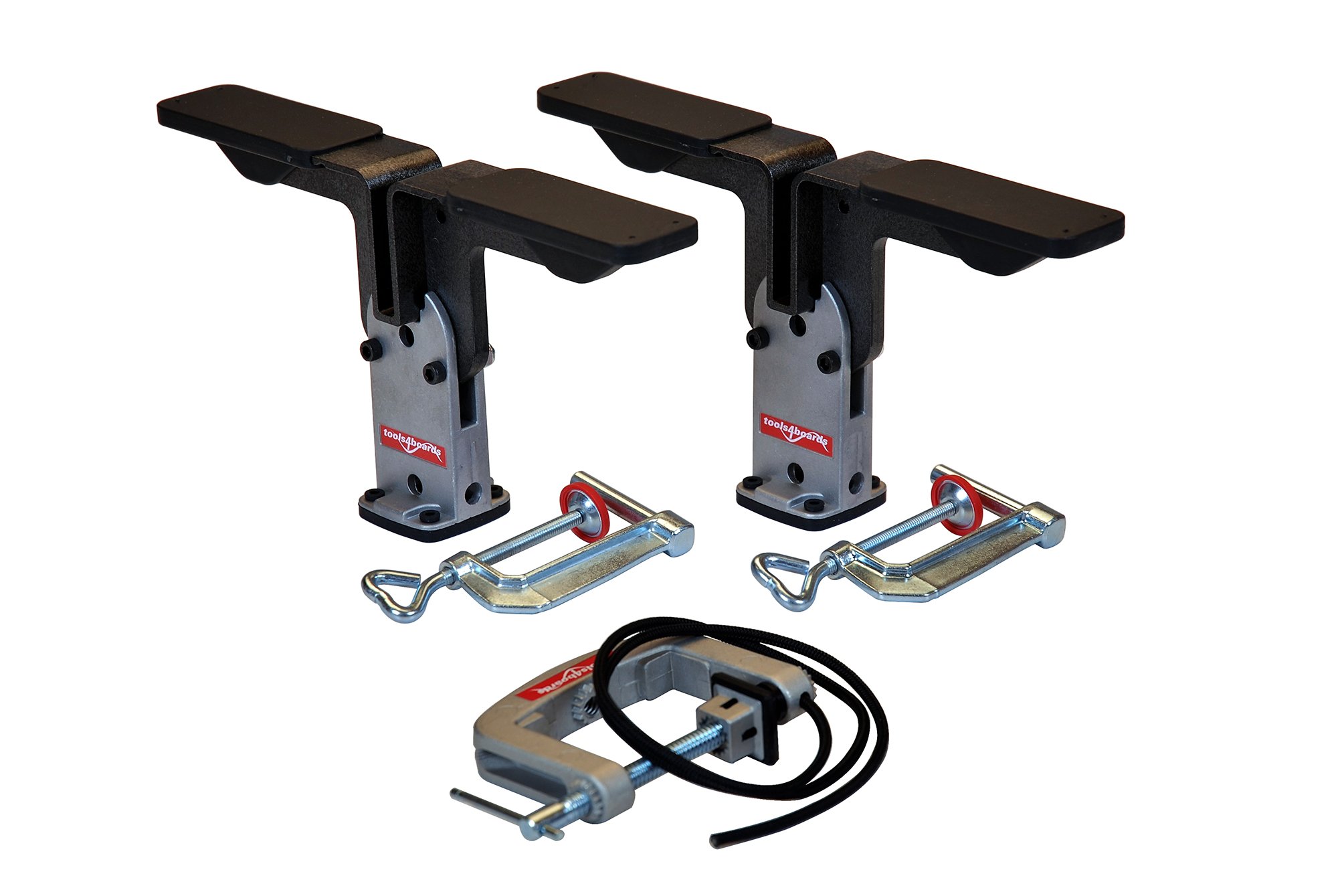 Tools4Boards Cinch Ski & Snowboard Vise, Black